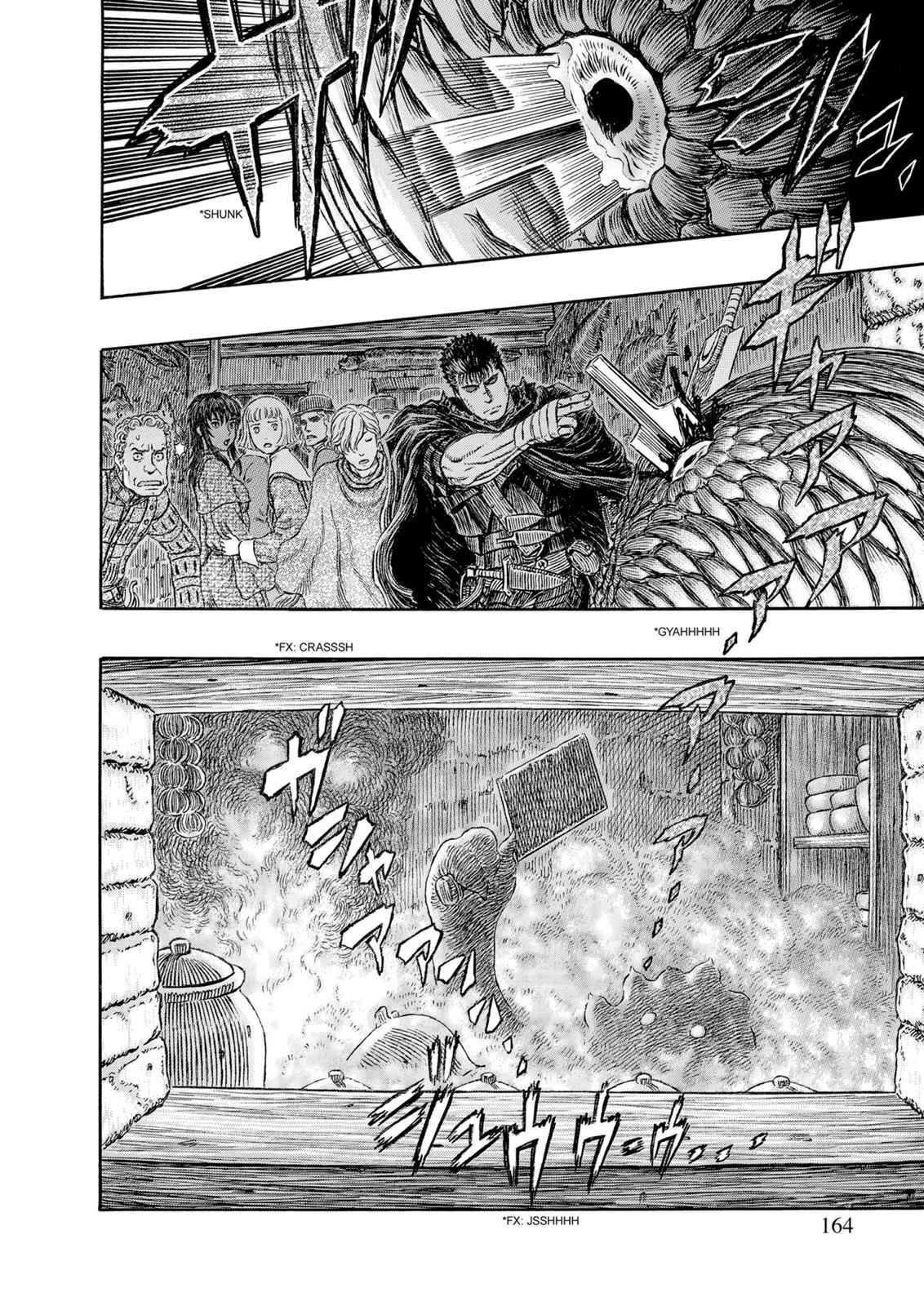 One Piece Manga Berserk Chapter 313 - Page 16