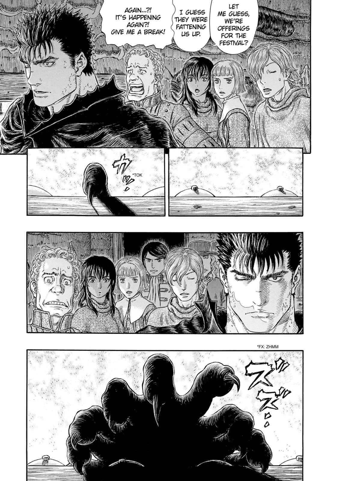 One Piece Manga Berserk Chapter 313 - Page 17