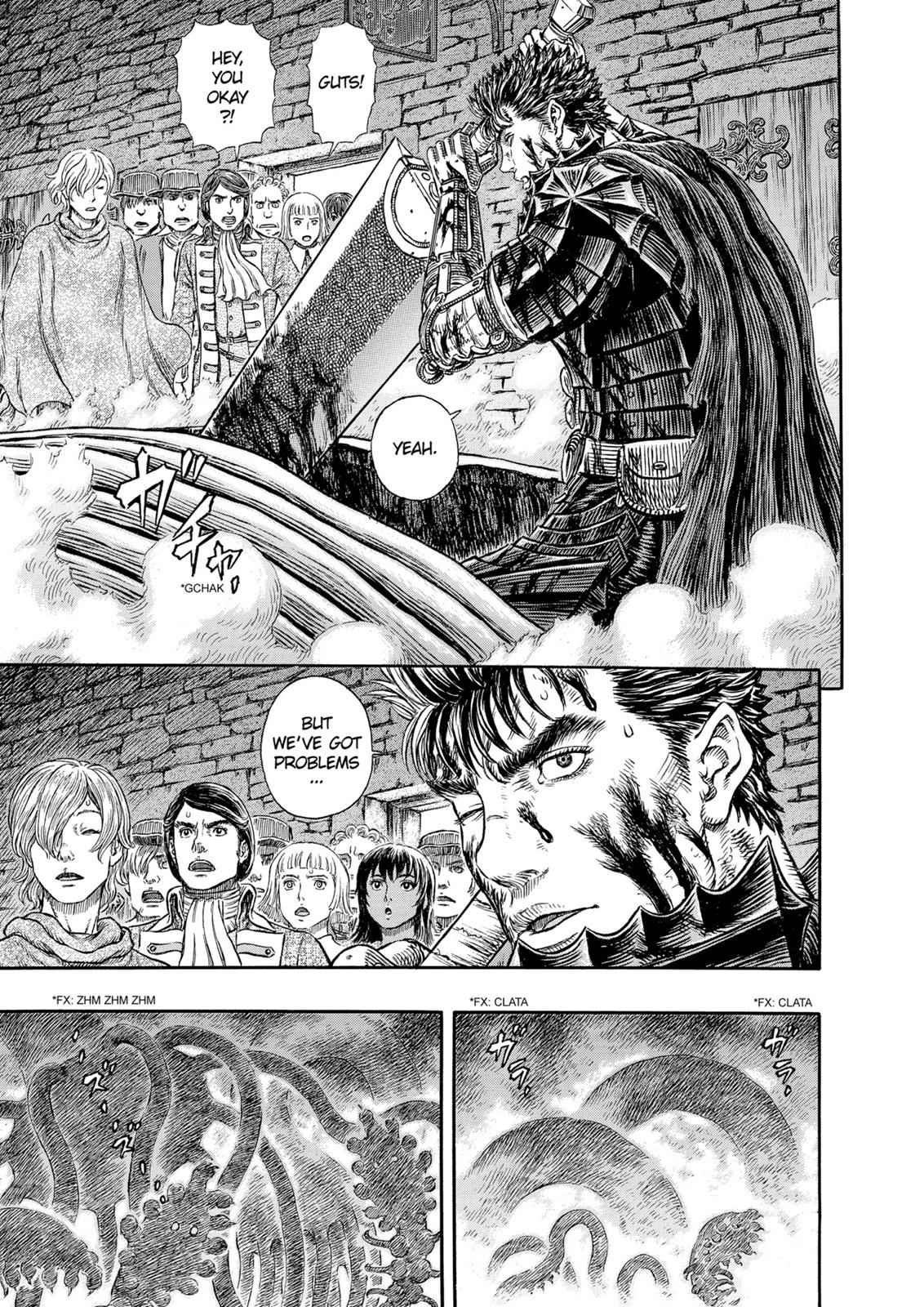 One Piece Manga Berserk Chapter 314 - Page 11