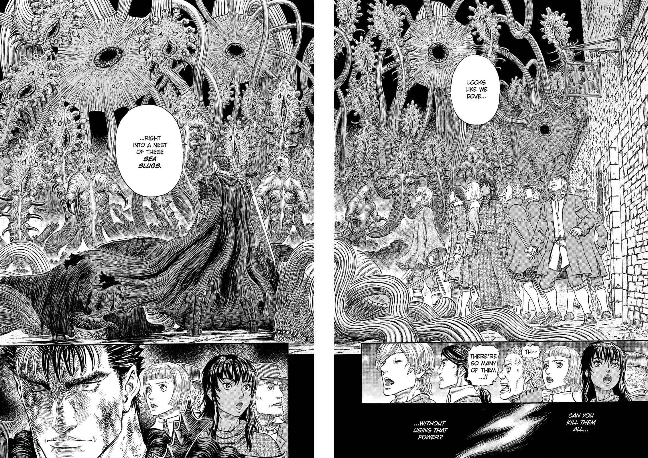 One Piece Manga Berserk Chapter 314 - Page 12