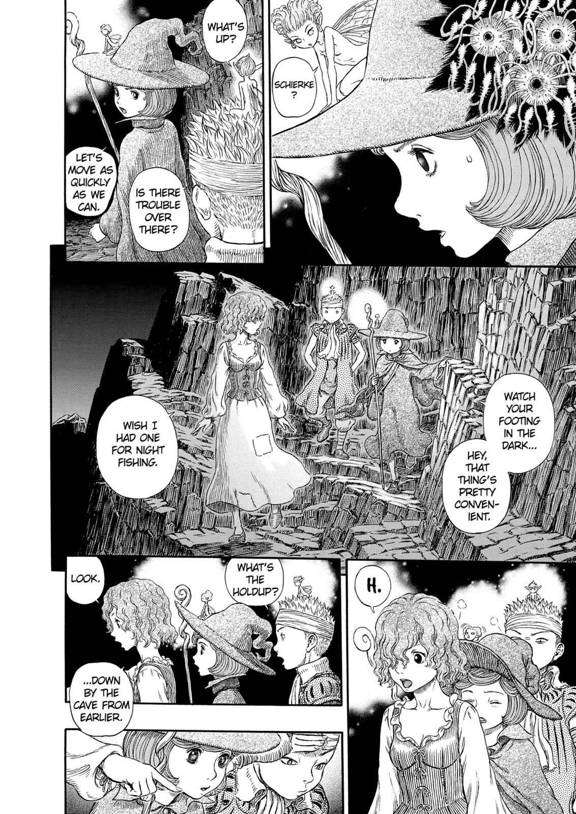 One Piece Manga Berserk Chapter 314 - Page 13