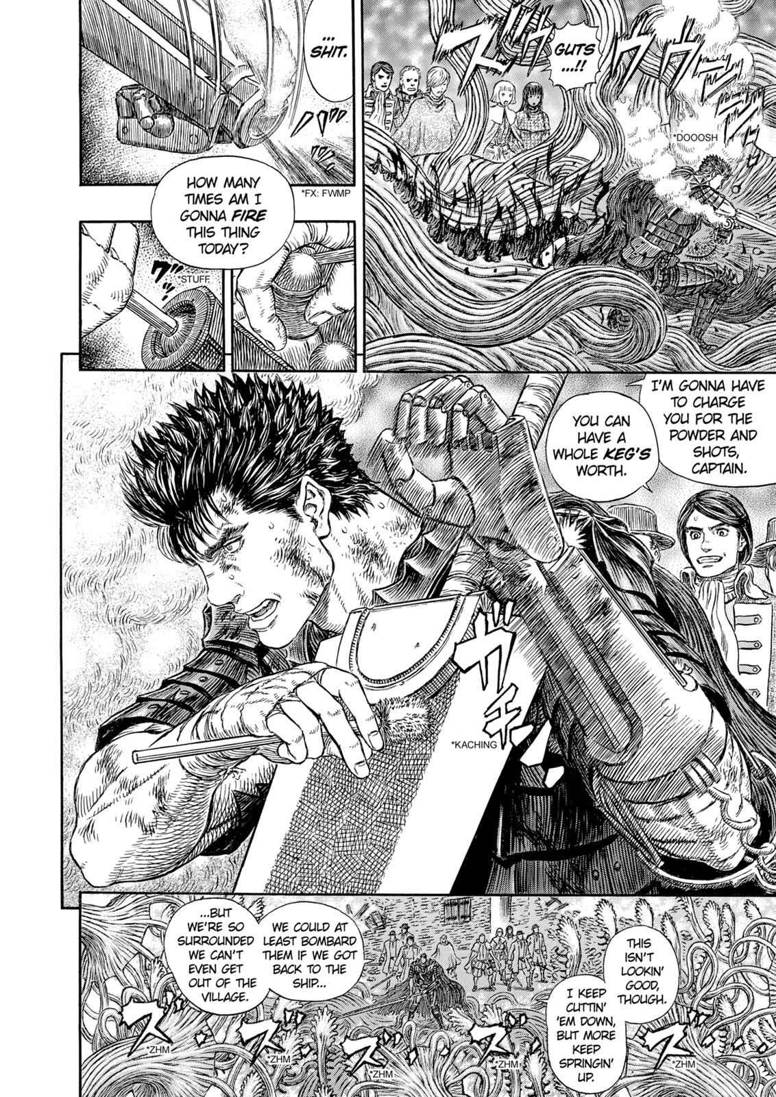 One Piece Manga Berserk Chapter 314 - Page 18