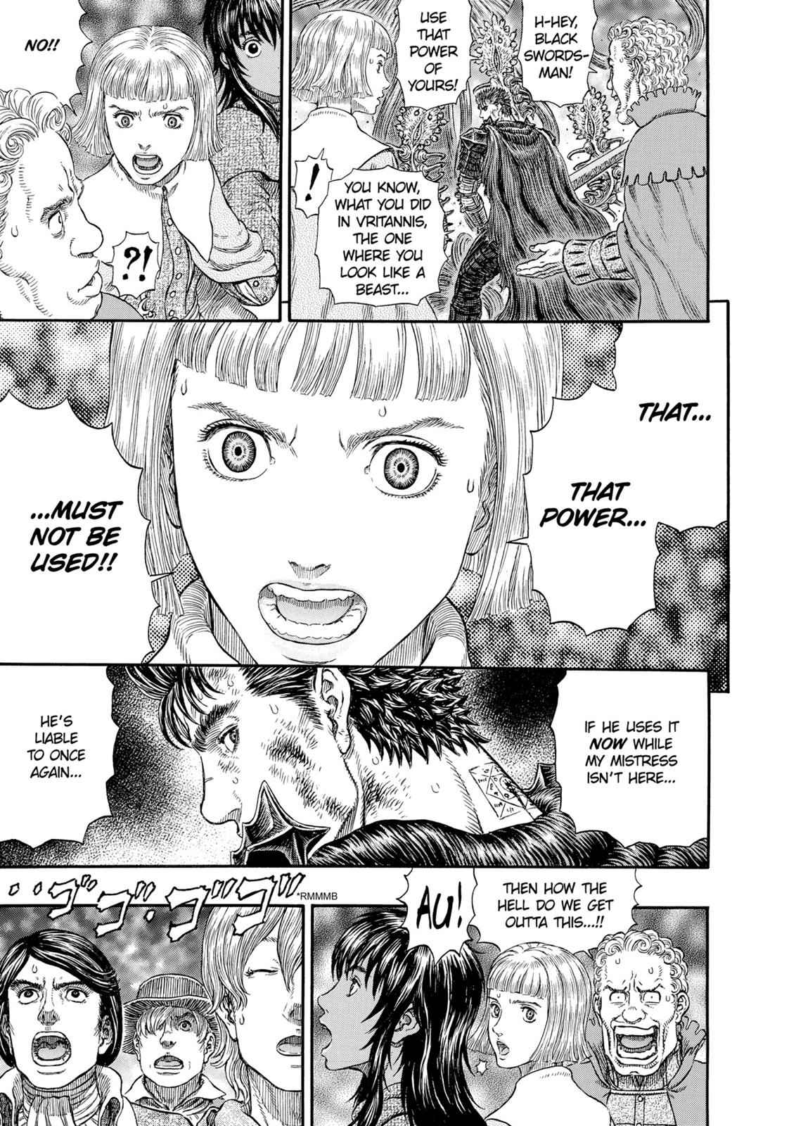 One Piece Manga Berserk Chapter 314 - Page 19