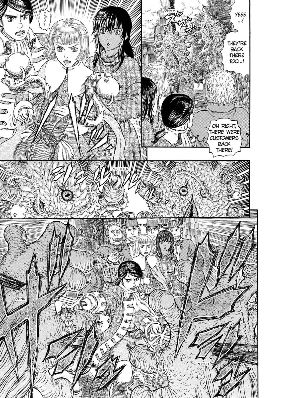 One Piece Manga Berserk Chapter 314 - Page 5
