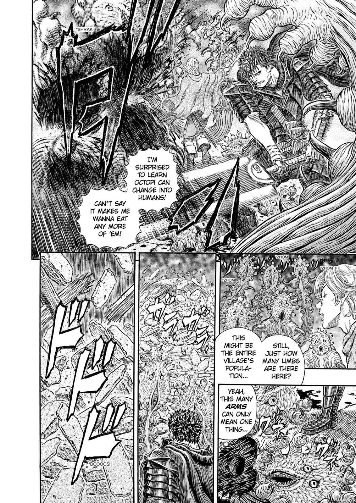 One Piece Manga Berserk Chapter 314 - Page 6