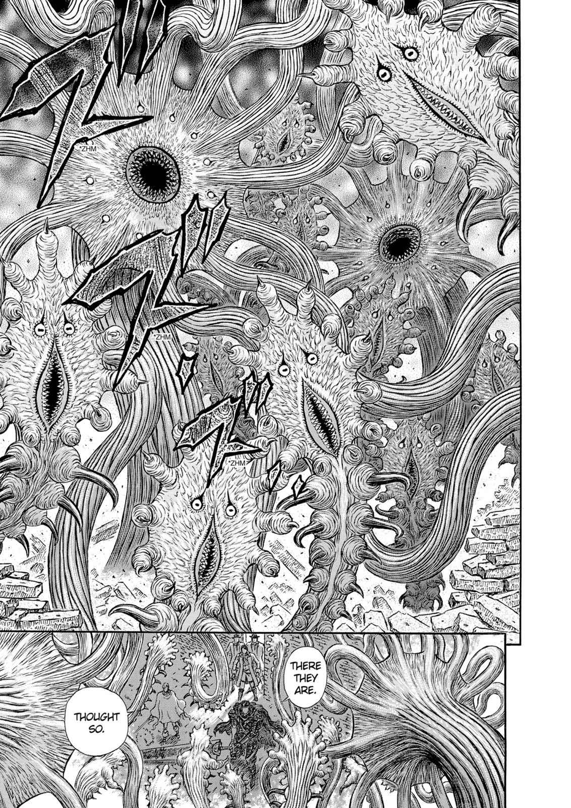 One Piece Manga Berserk Chapter 314 - Page 7