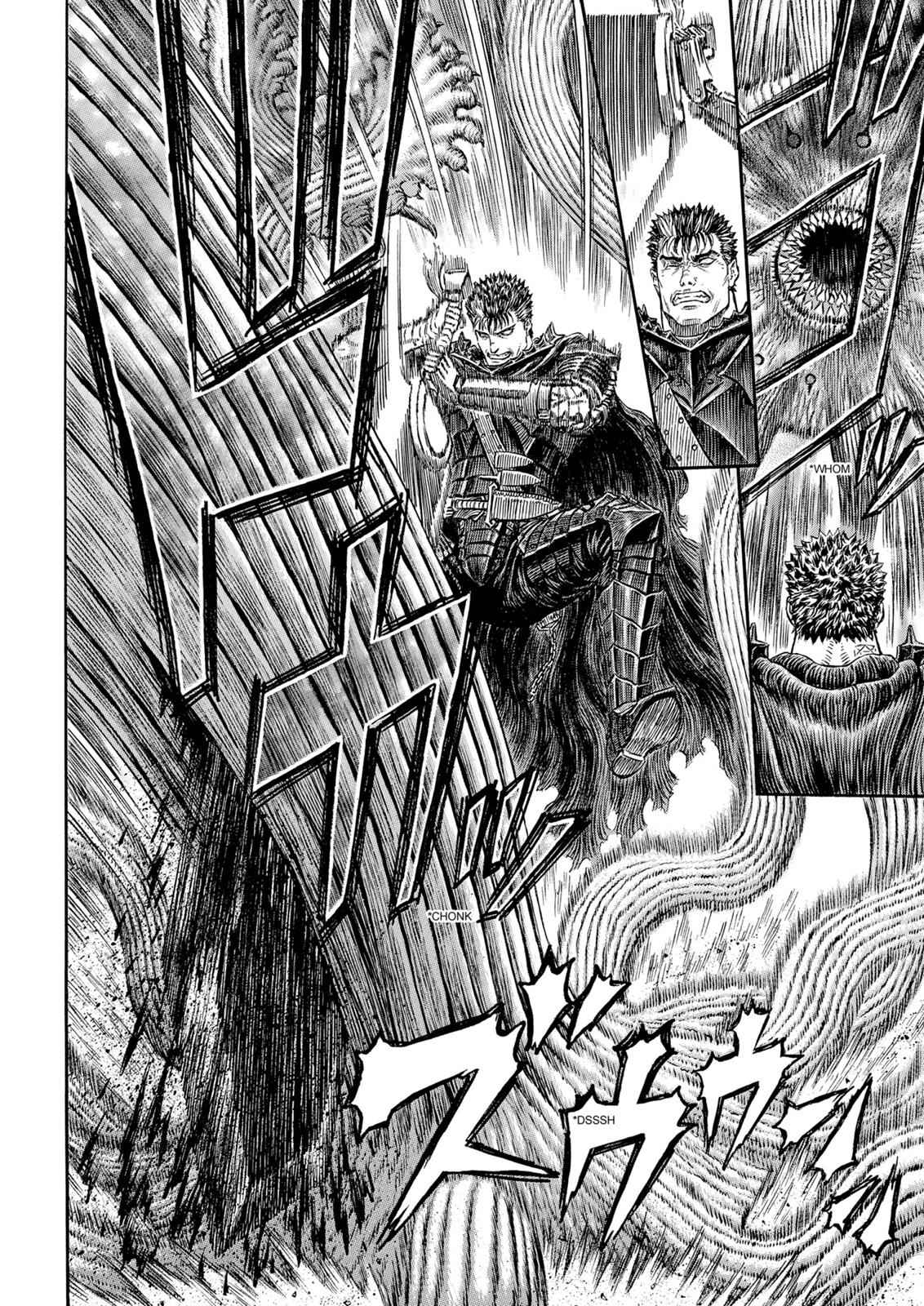 One Piece Manga Berserk Chapter 314 - Page 8