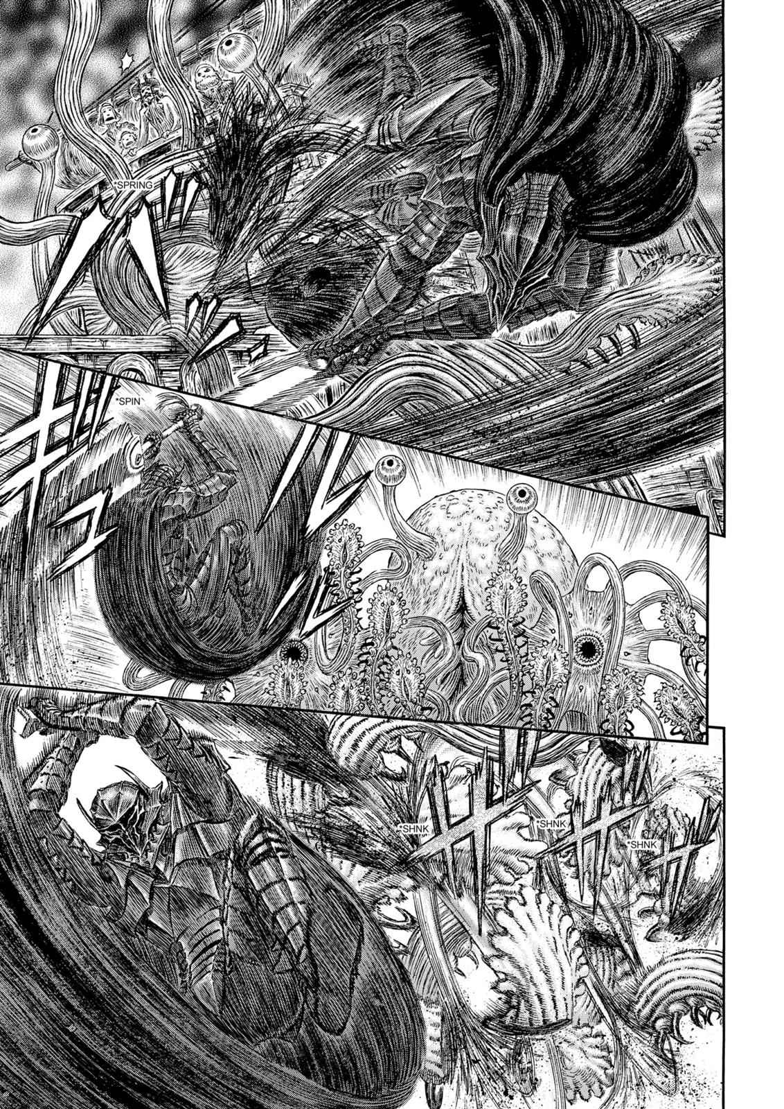 One Piece Manga Berserk Chapter 315 - Page 17