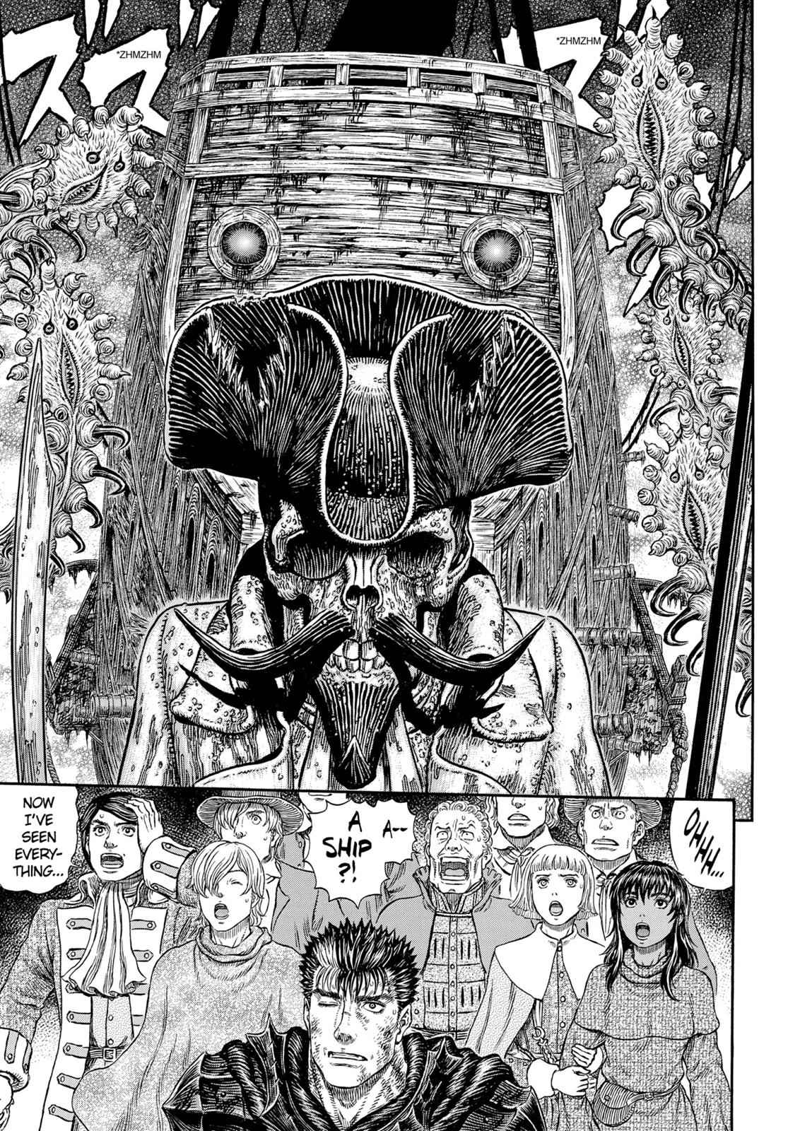 One Piece Manga Berserk Chapter 315 - Page 2
