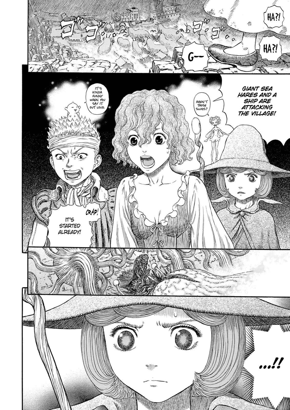 One Piece Manga Berserk Chapter 315 - Page 20