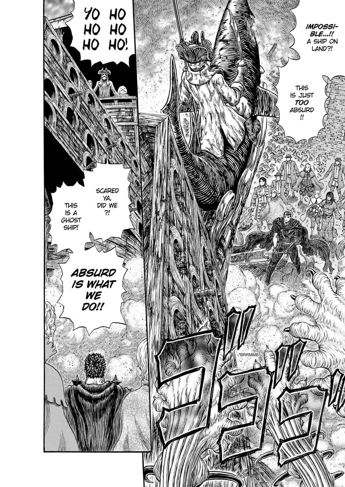 One Piece Manga Berserk Chapter 315 - Page 3