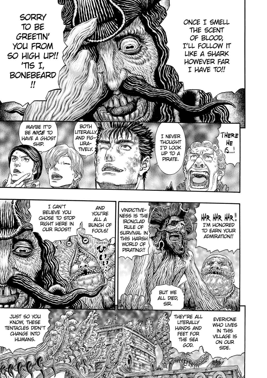 One Piece Manga Berserk Chapter 315 - Page 4