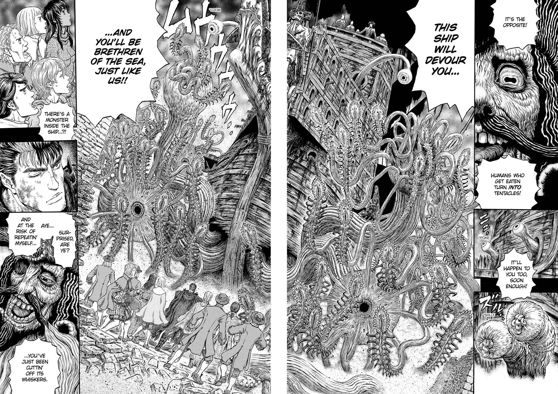 One Piece Manga Berserk Chapter 315 - Page 5