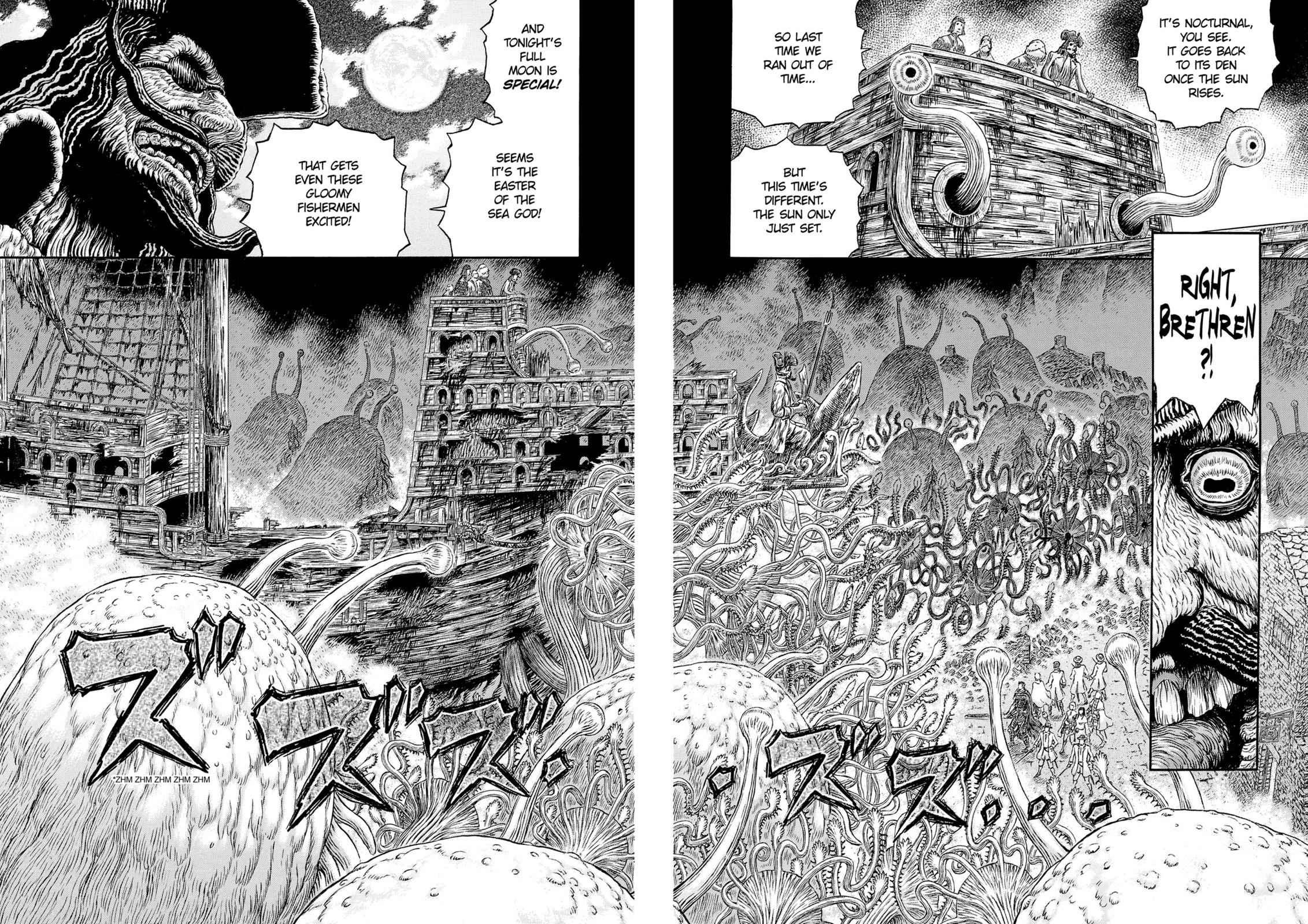One Piece Manga Berserk Chapter 315 - Page 6