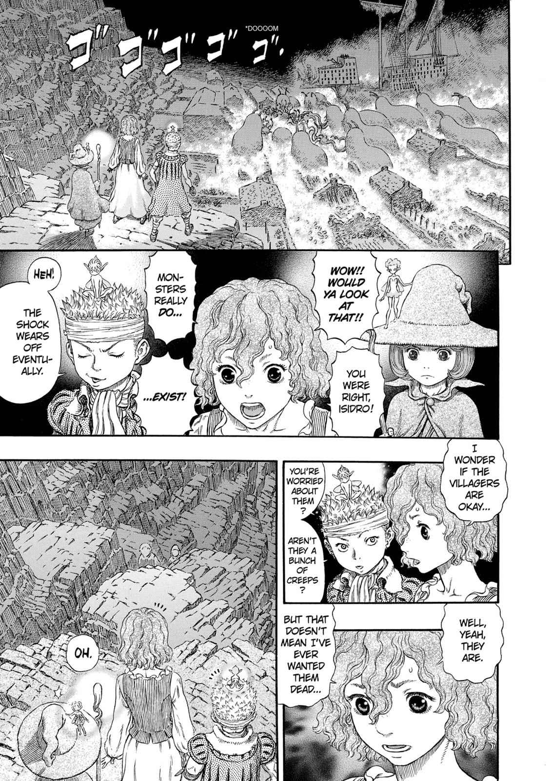 One Piece Manga Berserk Chapter 316 - Page 13