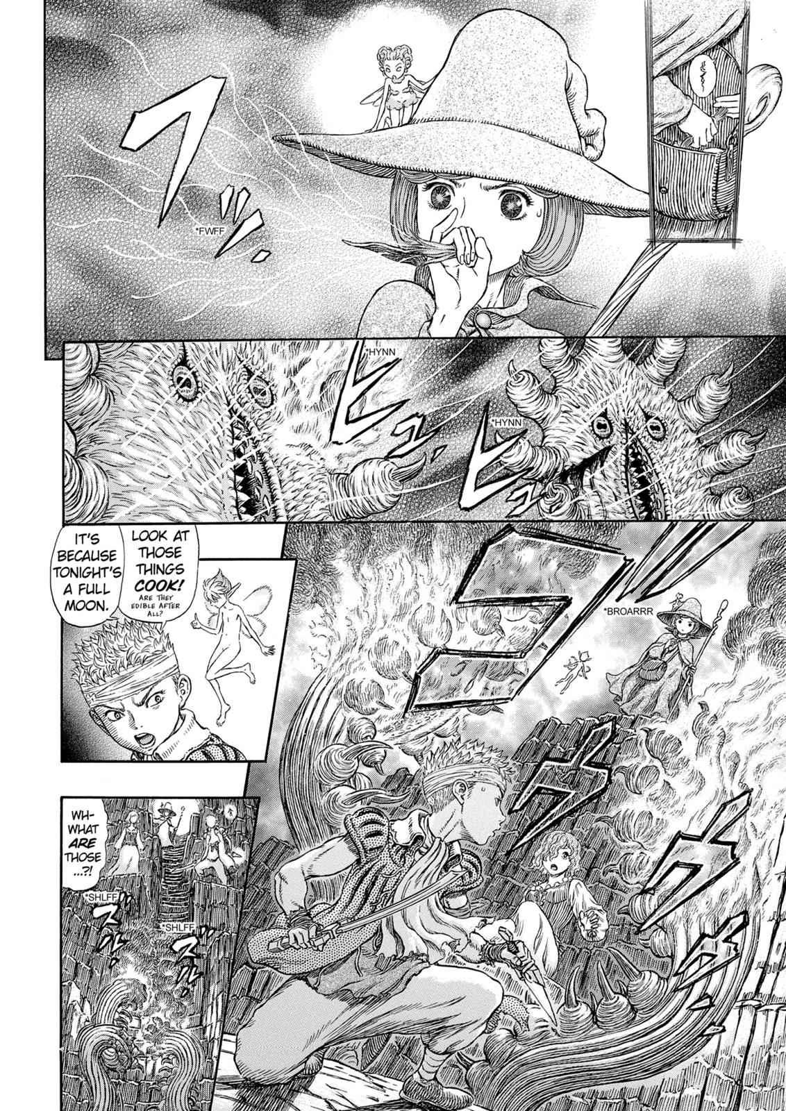 One Piece Manga Berserk Chapter 316 - Page 16