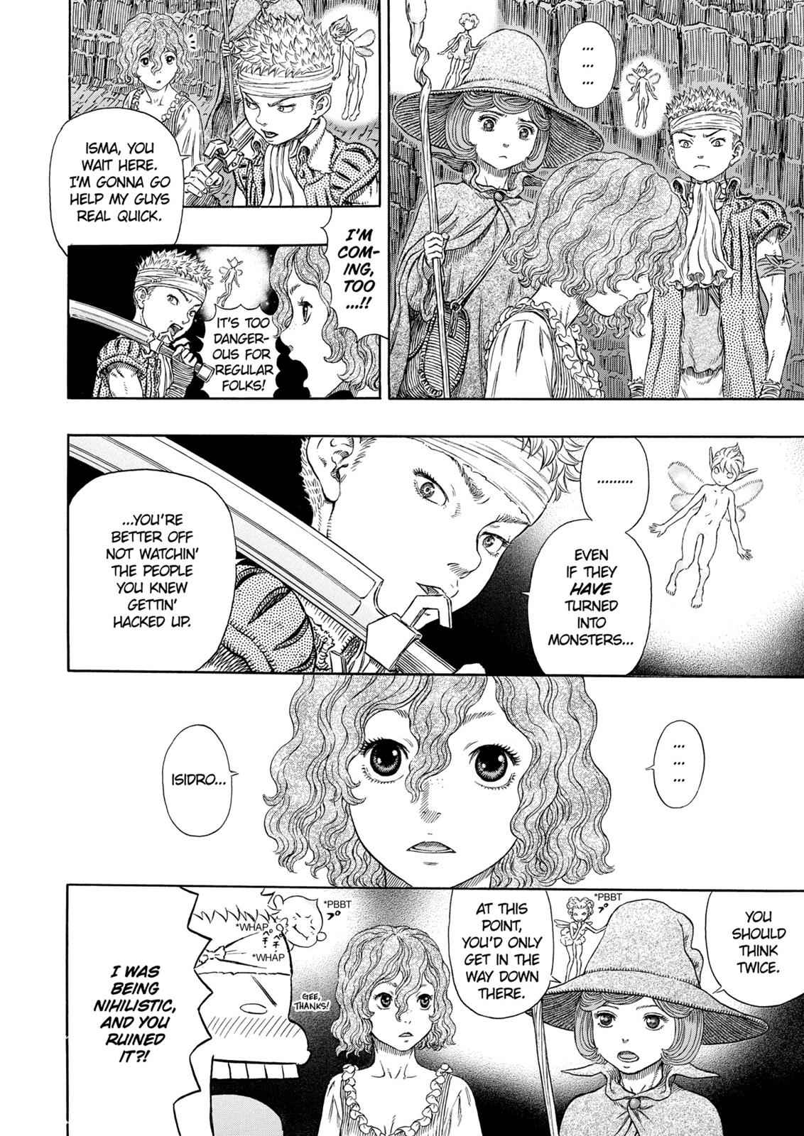 One Piece Manga Berserk Chapter 316 - Page 18