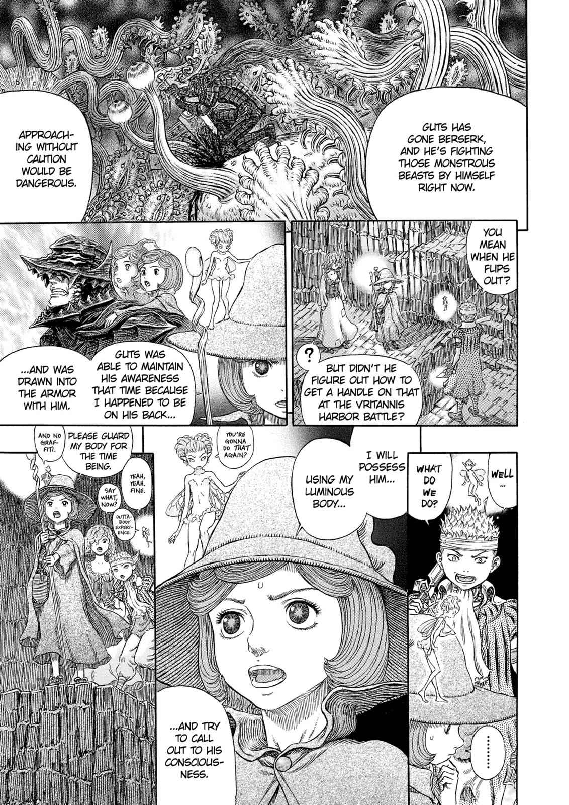 One Piece Manga Berserk Chapter 316 - Page 19