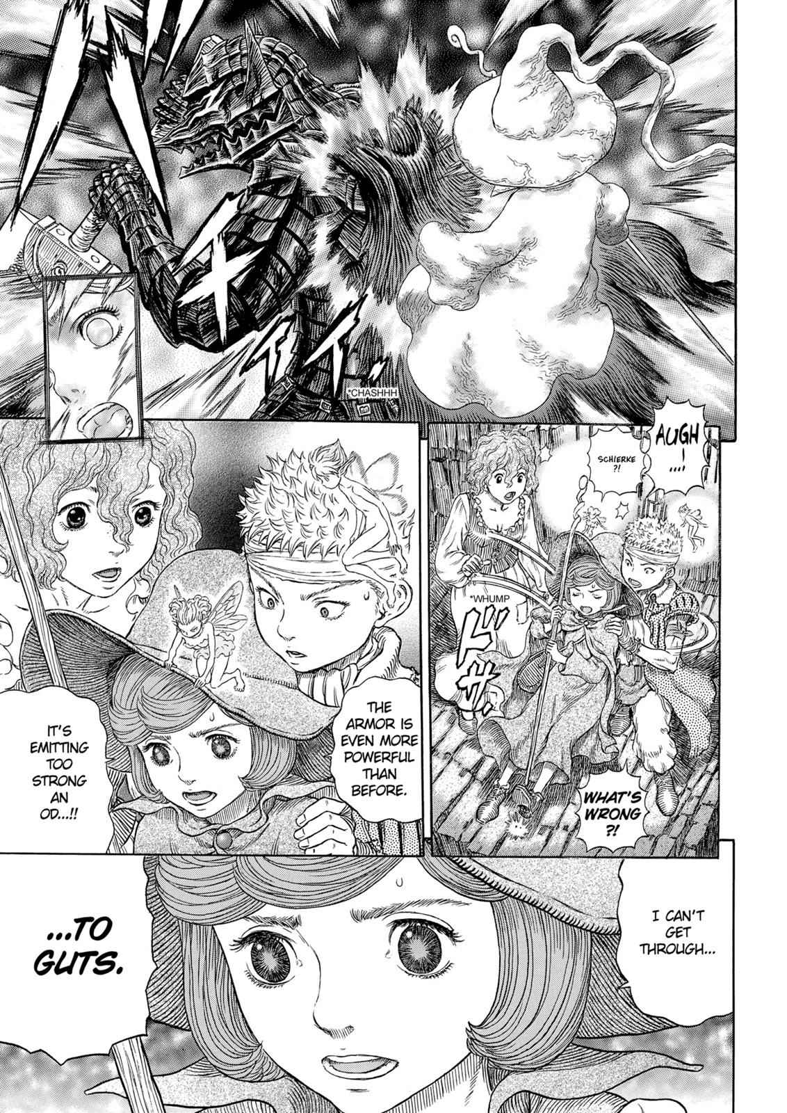One Piece Manga Berserk Chapter 316 - Page 21