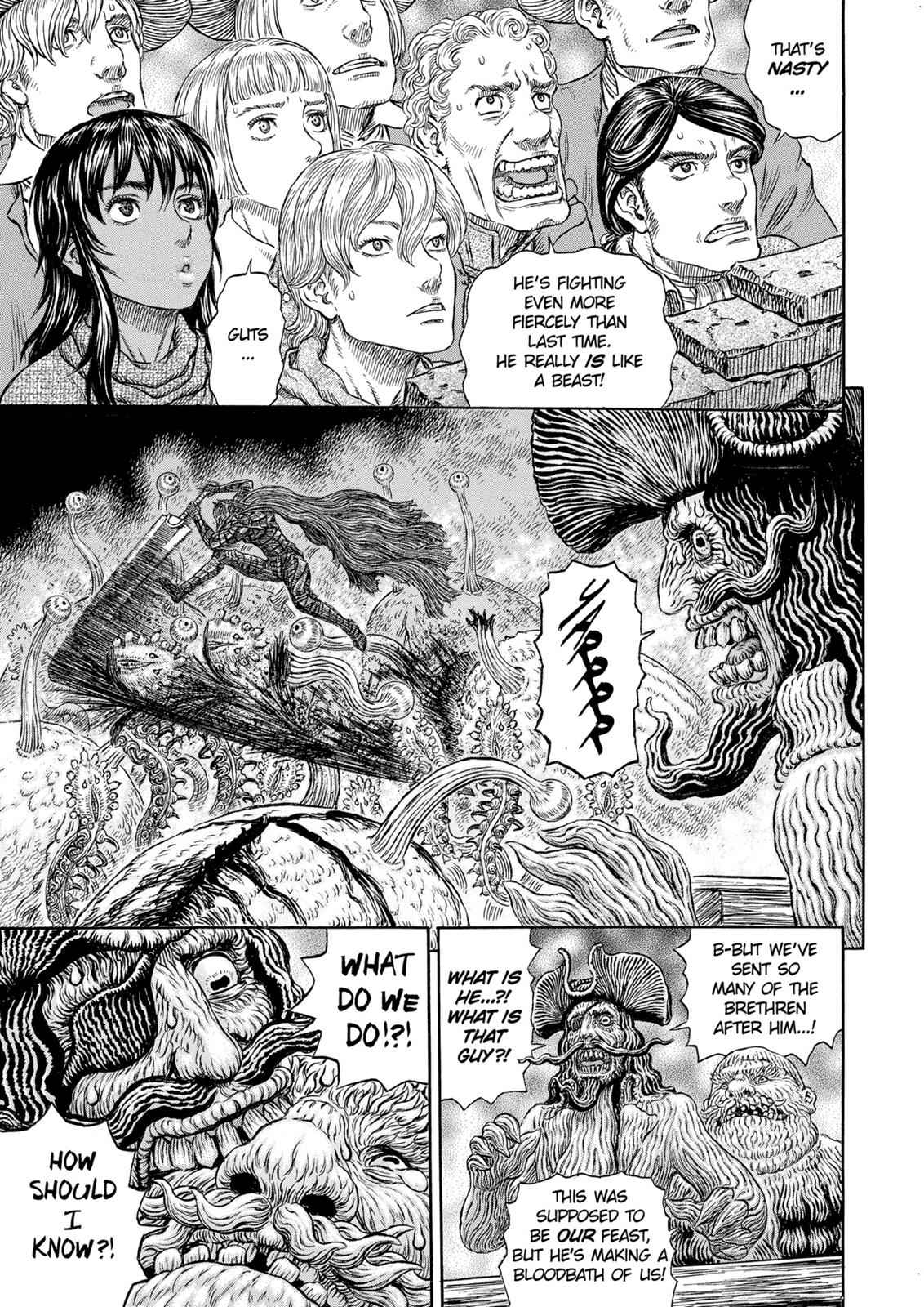One Piece Manga Berserk Chapter 316 - Page 23