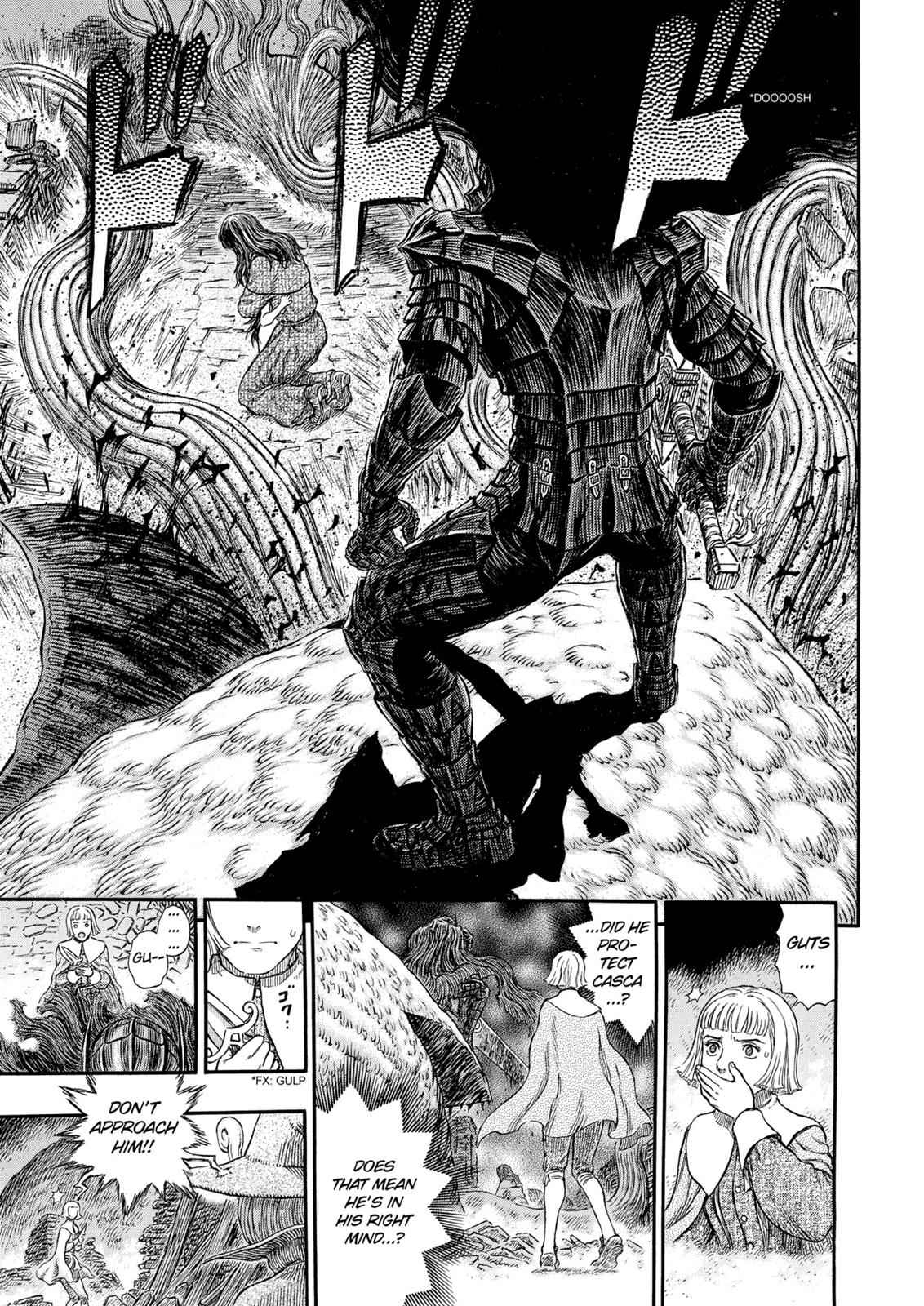 One Piece Manga Berserk Chapter 316 - Page 29