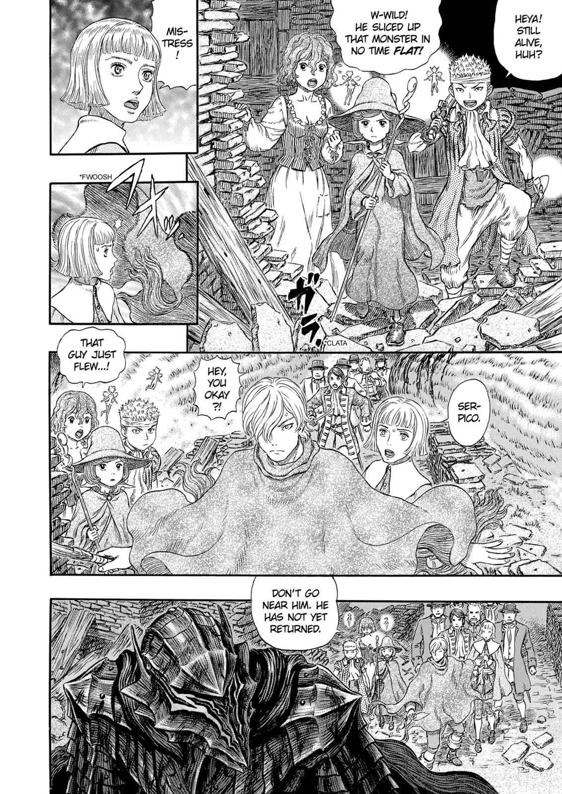 One Piece Manga Berserk Chapter 316 - Page 30