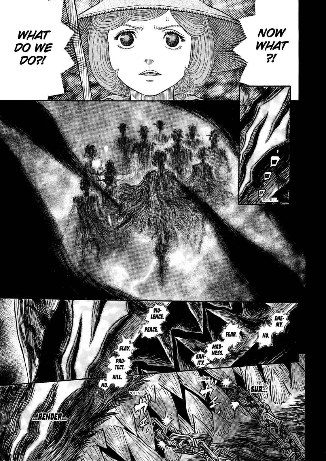 One Piece Manga Berserk Chapter 316 - Page 31