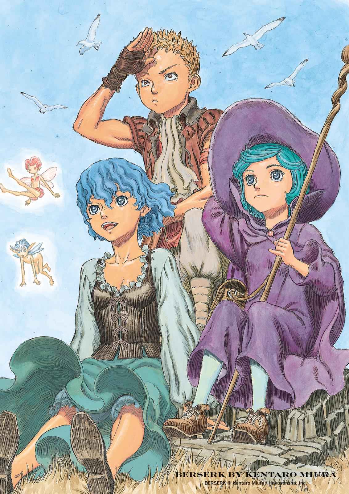 One Piece Manga Berserk Chapter 316 - Page 4
