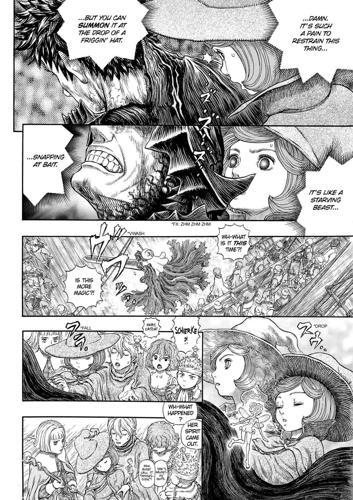 One Piece Manga Berserk Chapter 318 - Page 11