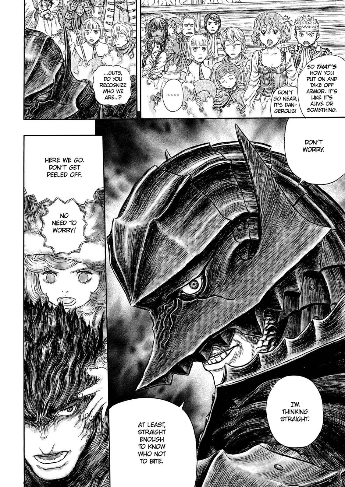 One Piece Manga Berserk Chapter 318 - Page 14