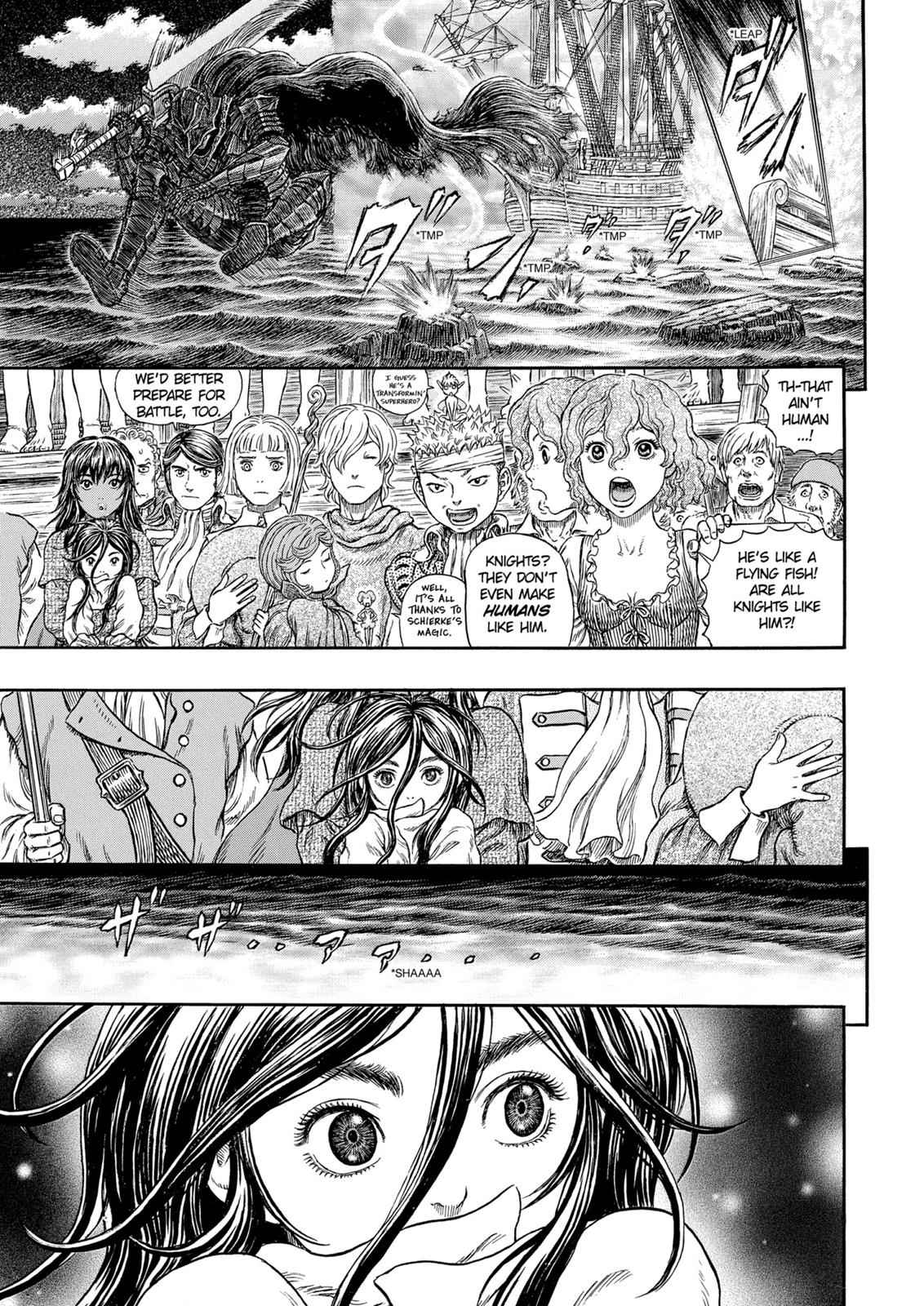 One Piece Manga Berserk Chapter 318 - Page 15
