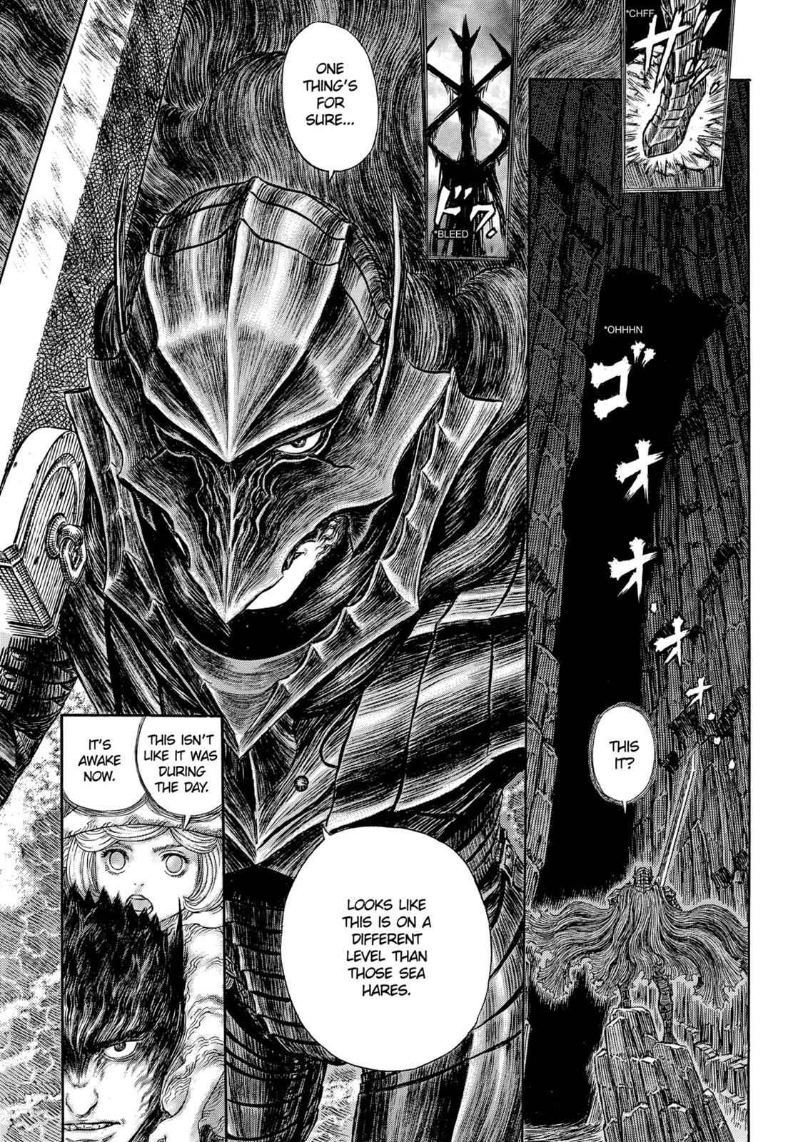 One Piece Manga Berserk Chapter 318 - Page 17