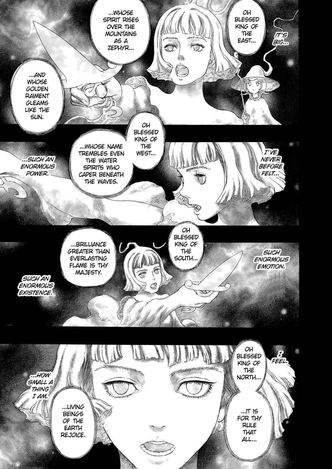 One Piece Manga Berserk Chapter 318 - Page 2