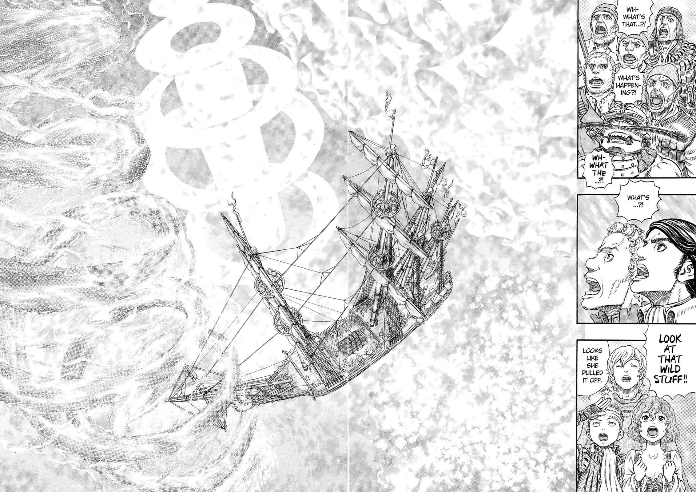 One Piece Manga Berserk Chapter 318 - Page 4