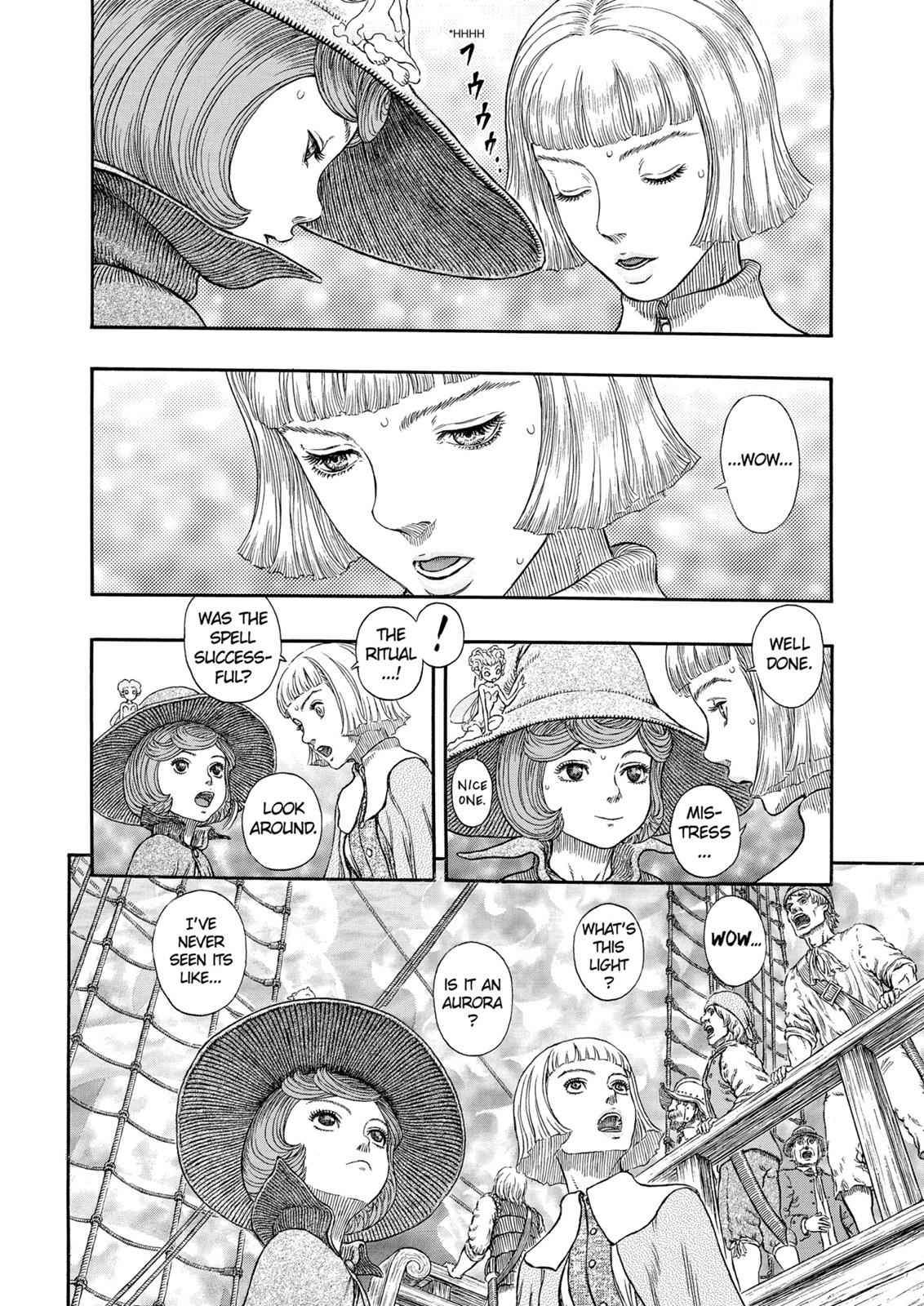 One Piece Manga Berserk Chapter 318 - Page 5