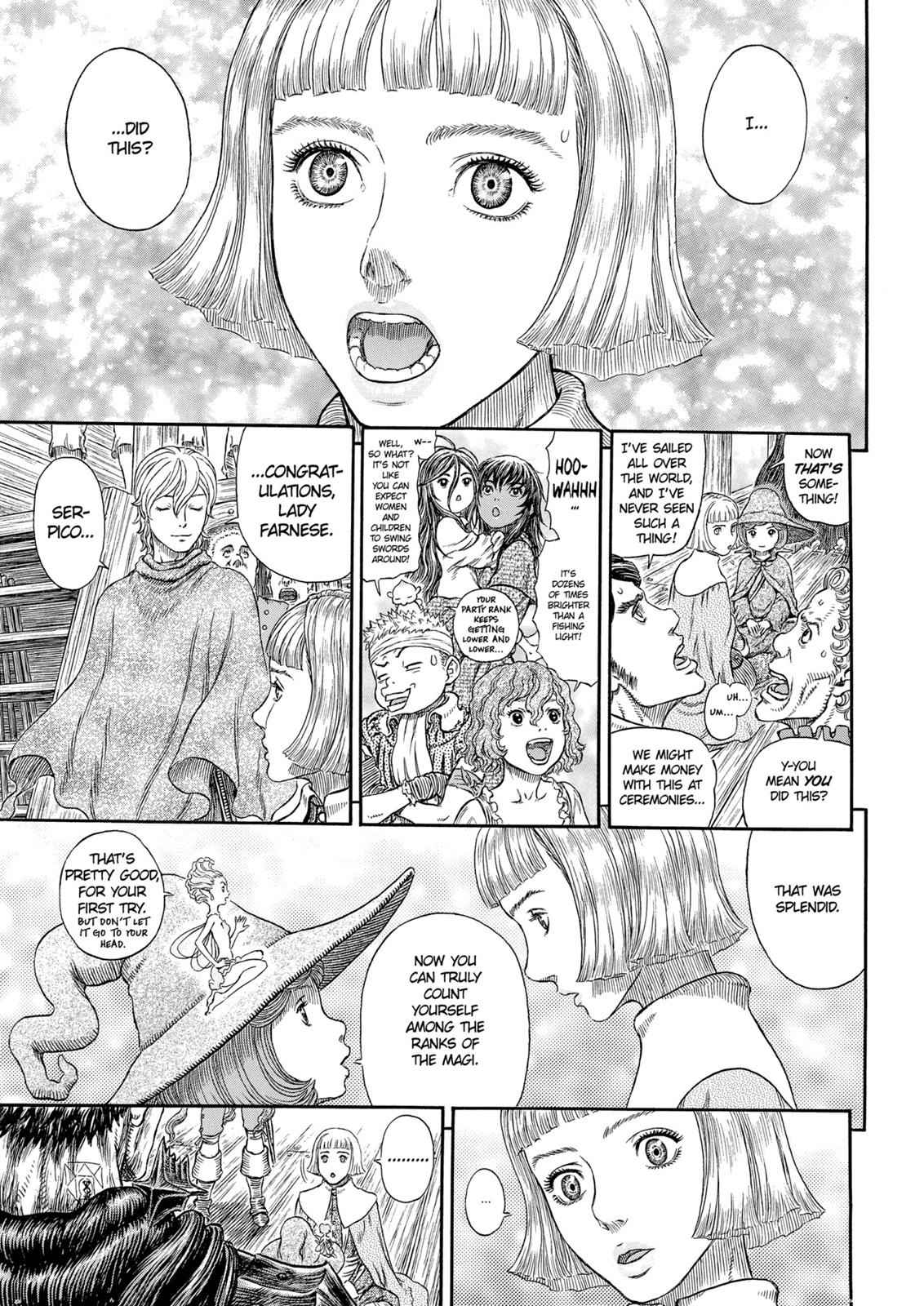 One Piece Manga Berserk Chapter 318 - Page 6