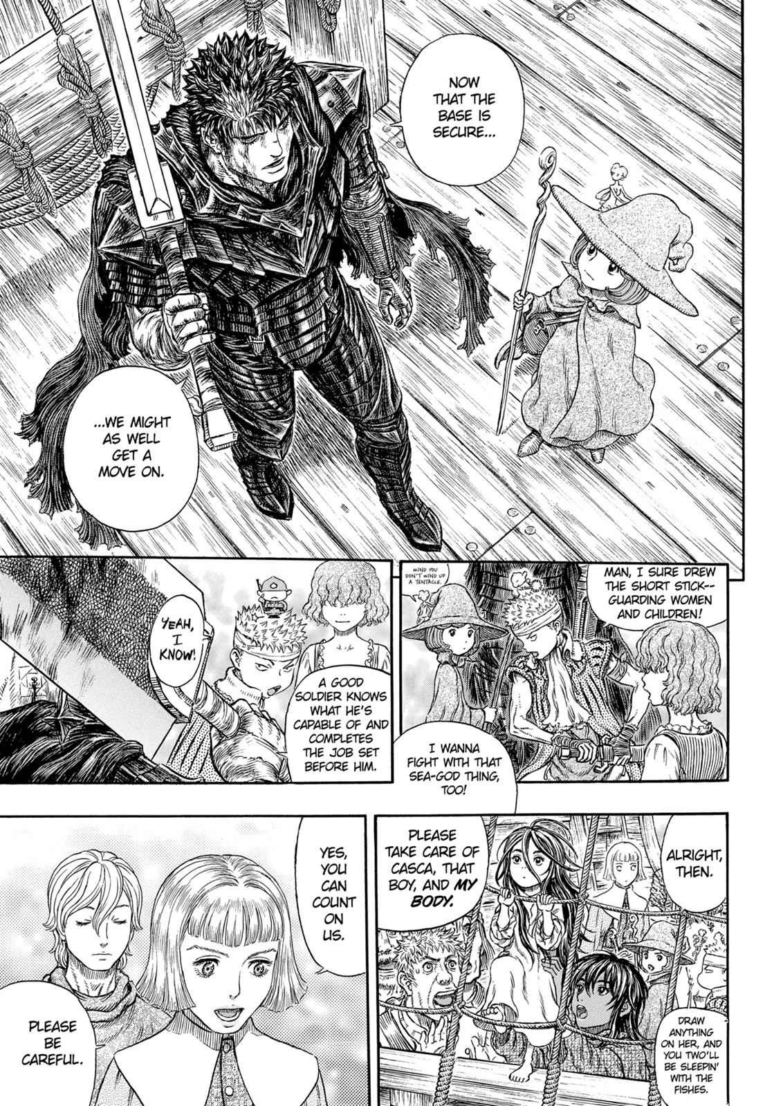 One Piece Manga Berserk Chapter 318 - Page 8