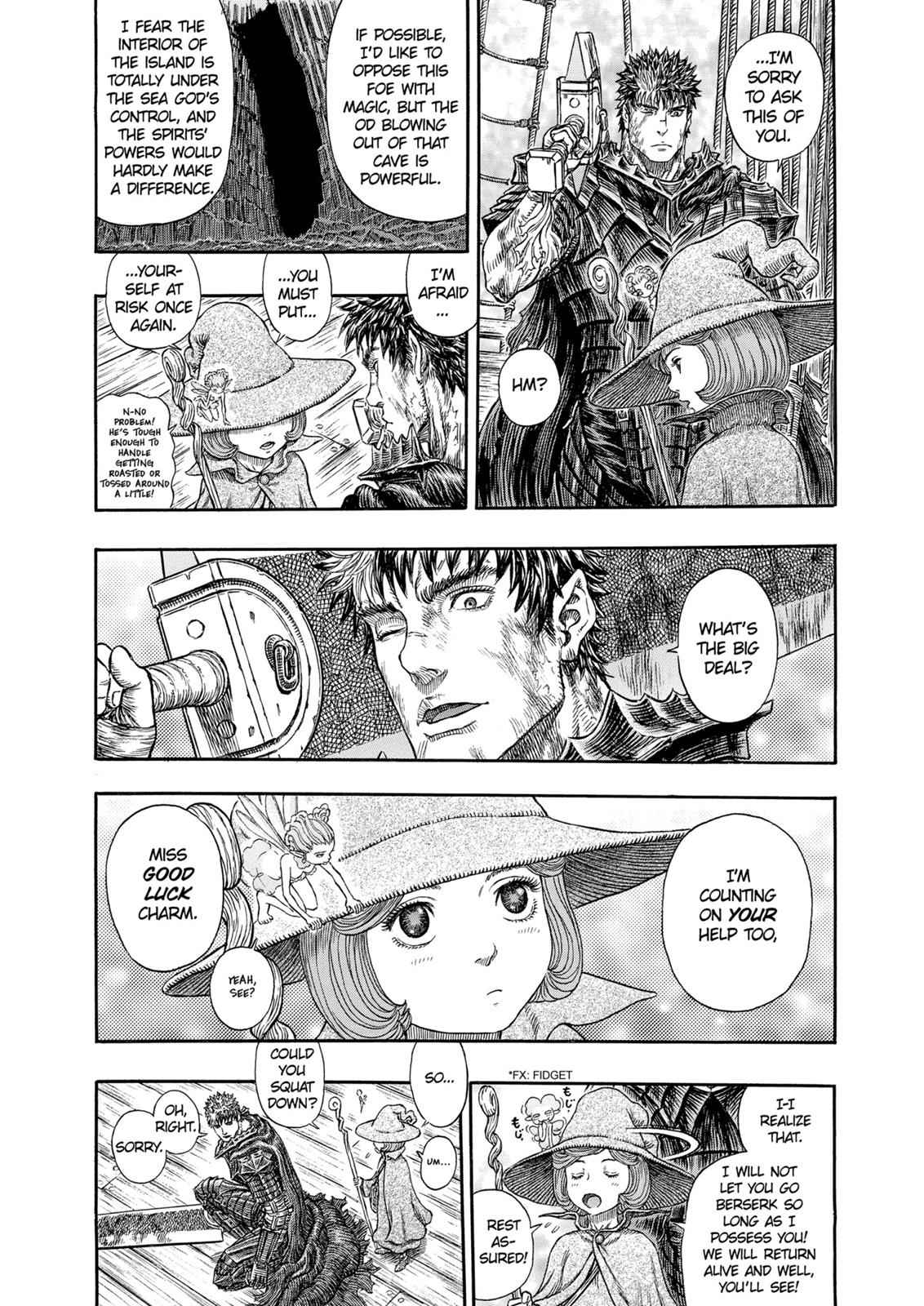One Piece Manga Berserk Chapter 318 - Page 9