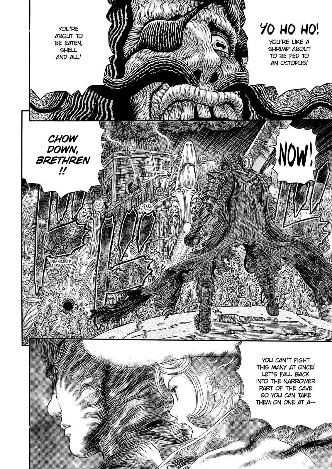 One Piece Manga Berserk Chapter 319 - Page 11