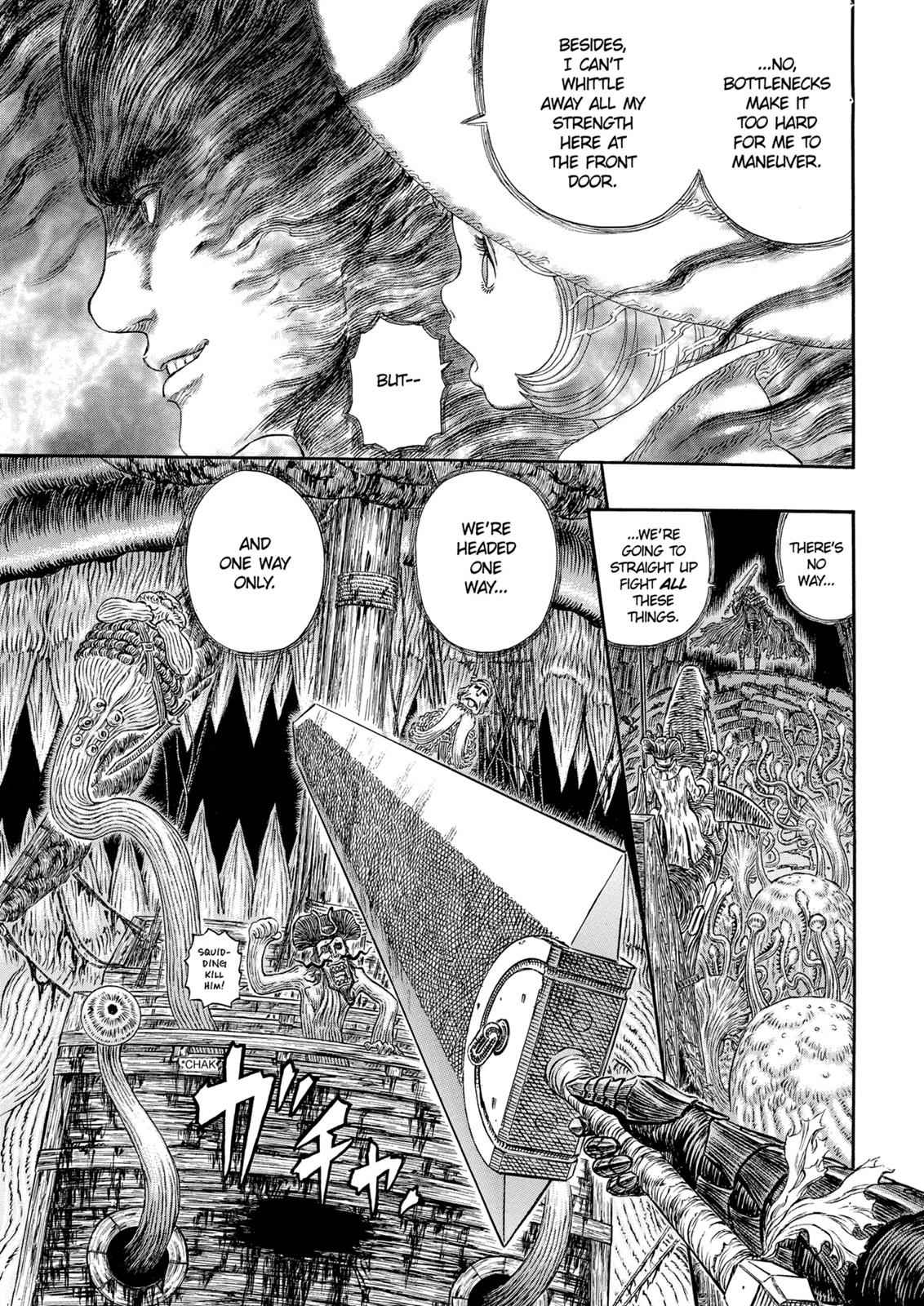 One Piece Manga Berserk Chapter 319 - Page 12