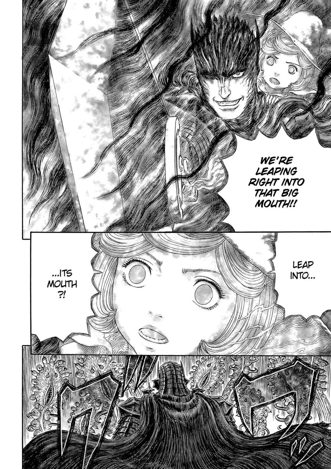 One Piece Manga Berserk Chapter 319 - Page 13