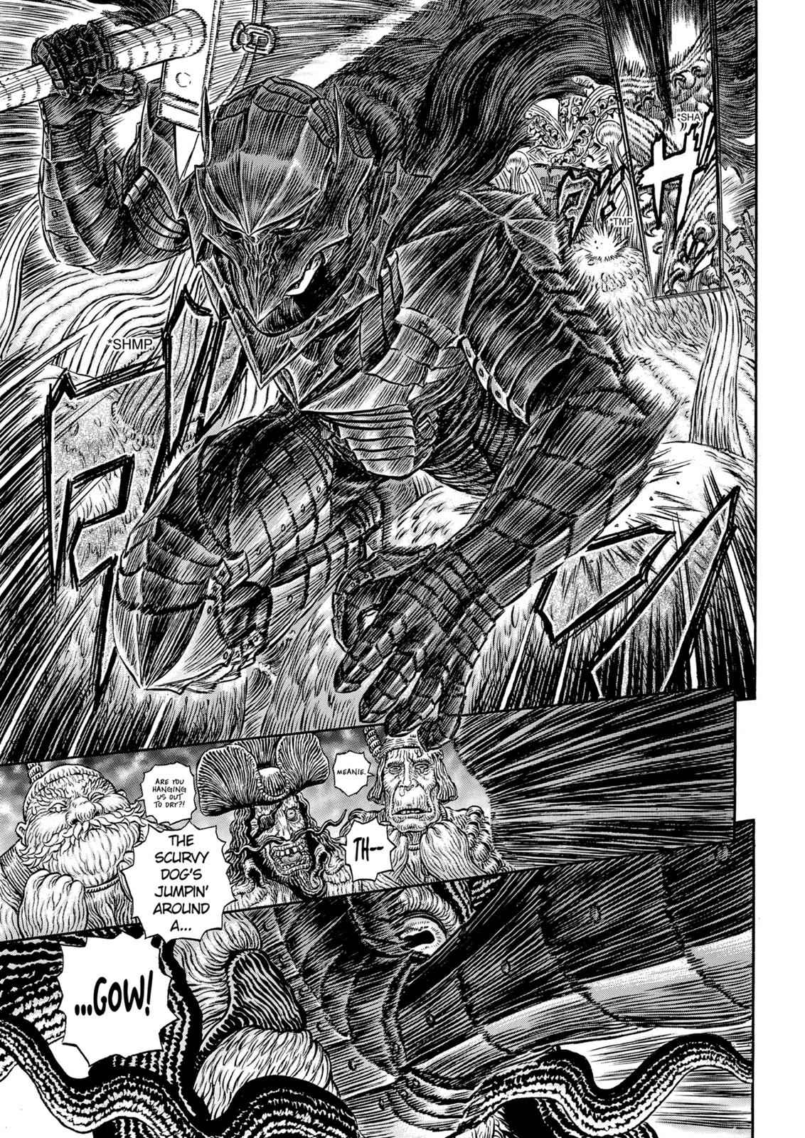 One Piece Manga Berserk Chapter 319 - Page 14
