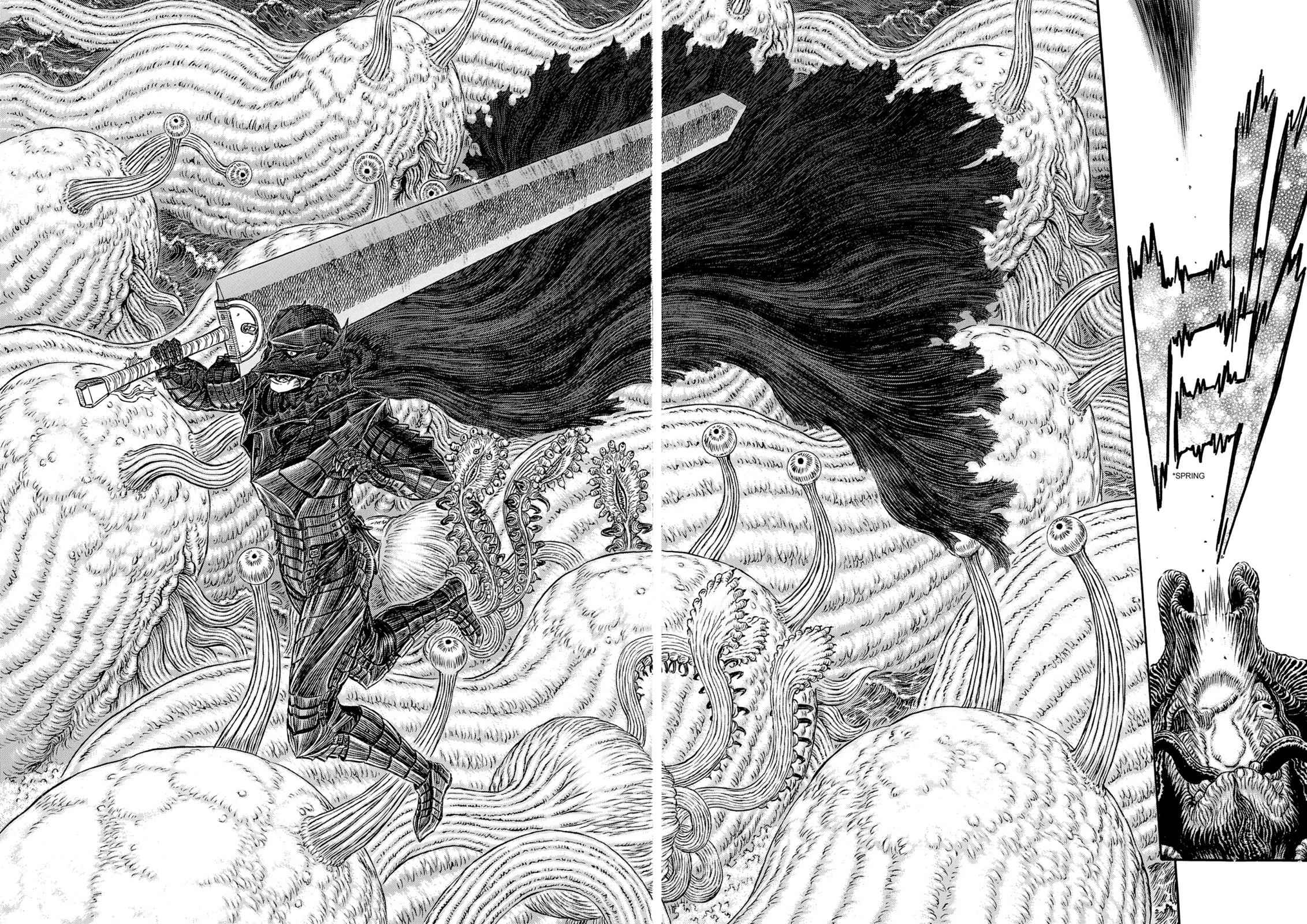 One Piece Manga Berserk Chapter 319 - Page 15