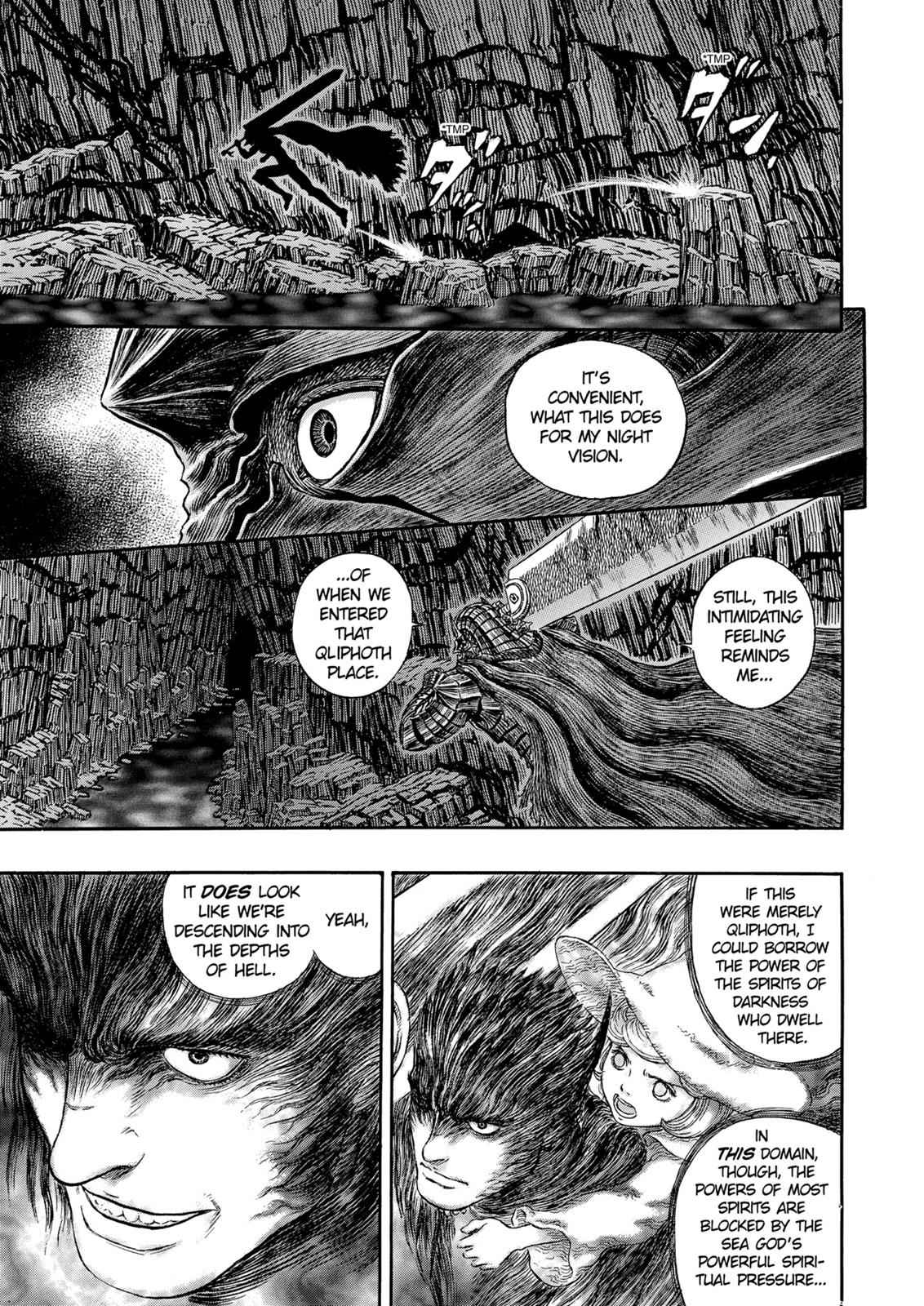 One Piece Manga Berserk Chapter 319 - Page 2