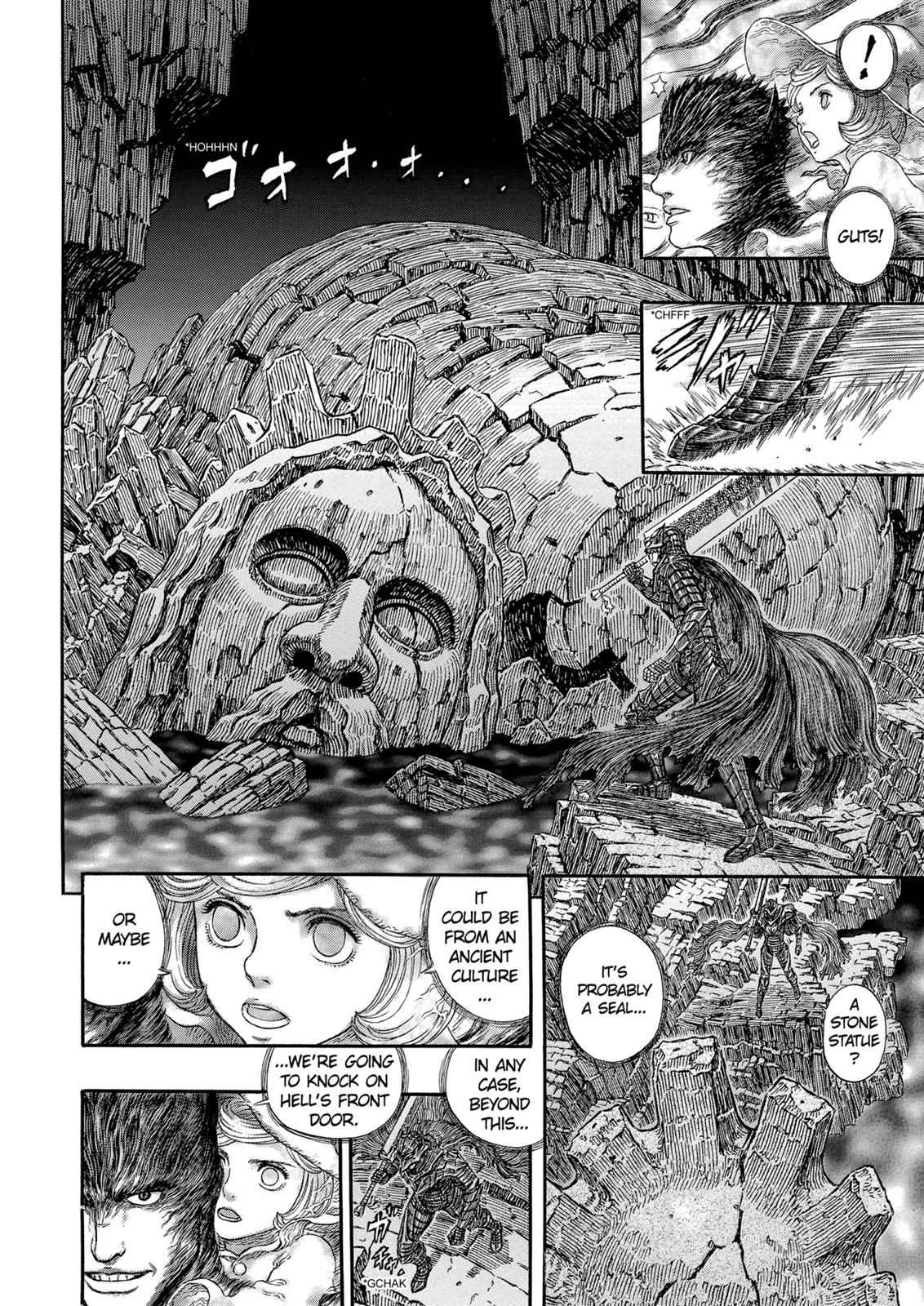 One Piece Manga Berserk Chapter 319 - Page 3