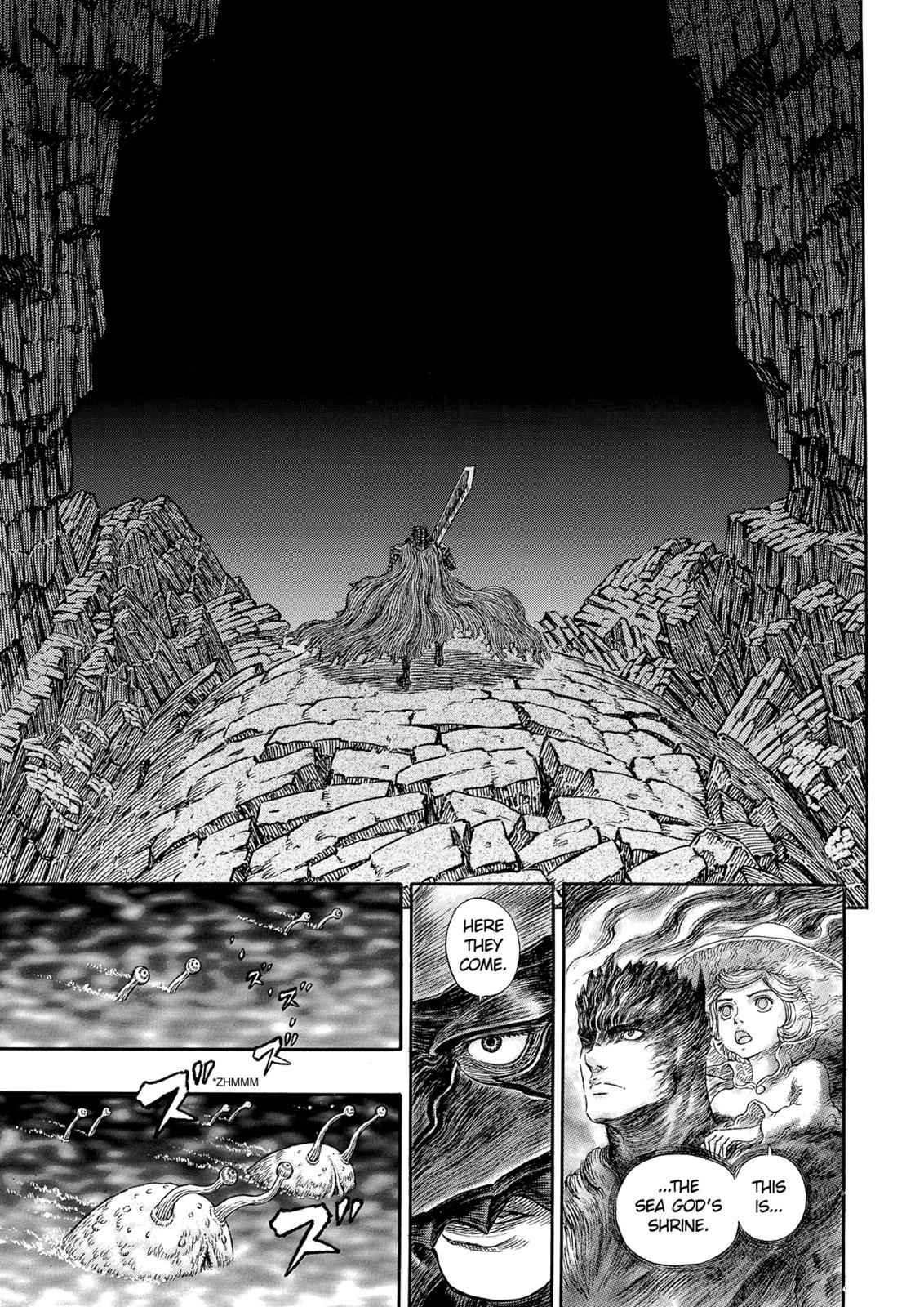 One Piece Manga Berserk Chapter 319 - Page 4