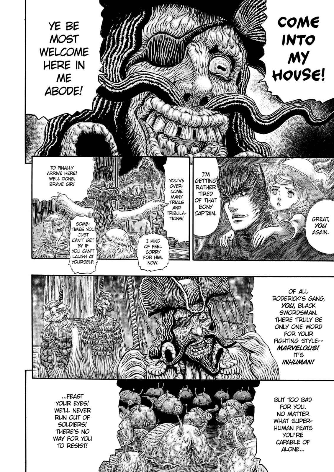 One Piece Manga Berserk Chapter 319 - Page 6