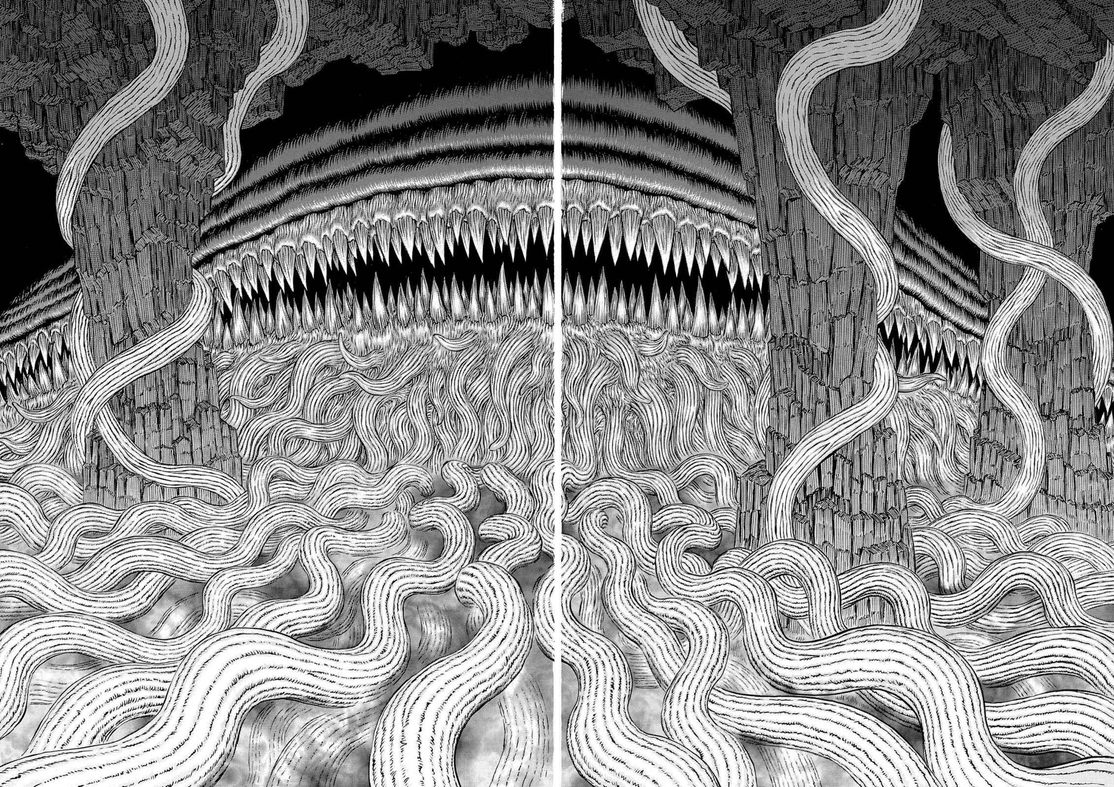 One Piece Manga Berserk Chapter 319 - Page 8