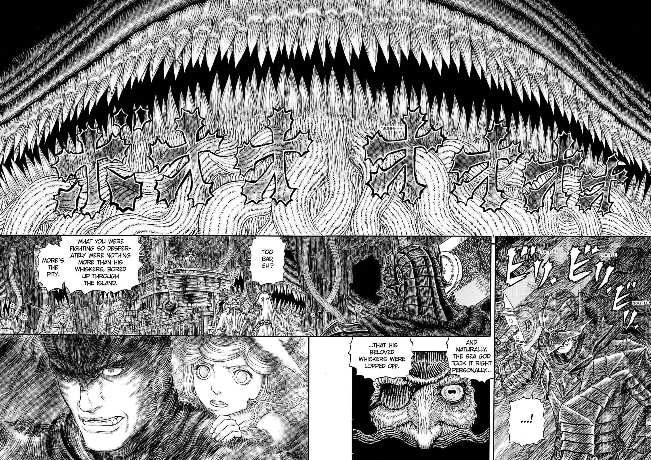 One Piece Manga Berserk Chapter 319 - Page 9