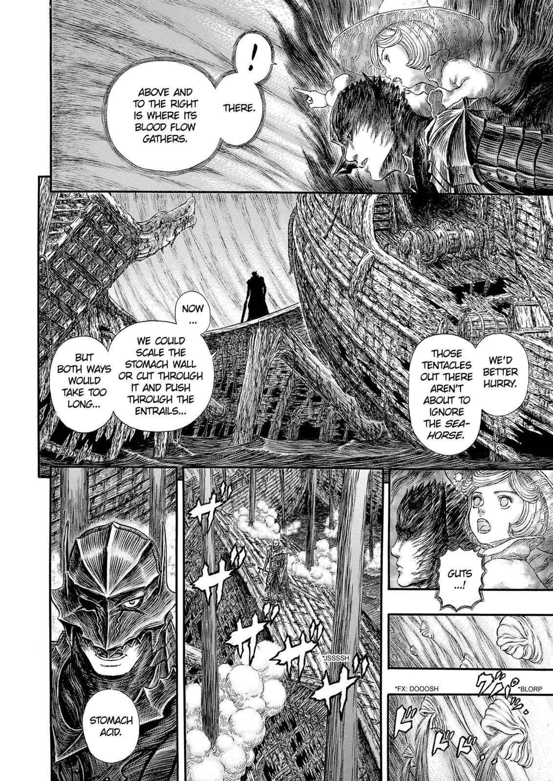One Piece Manga Berserk Chapter 320 - Page 11